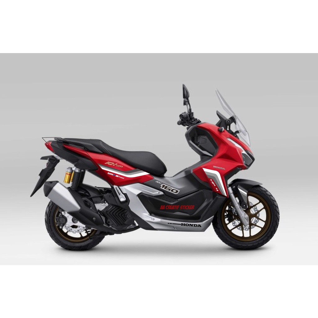 cutting sticker polet motor honda adv 160 kode 03 livery bmw