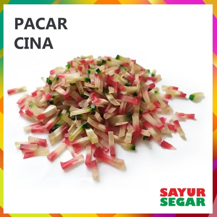 

[CINERE] SAGU PACAR CINA KERING [250g]