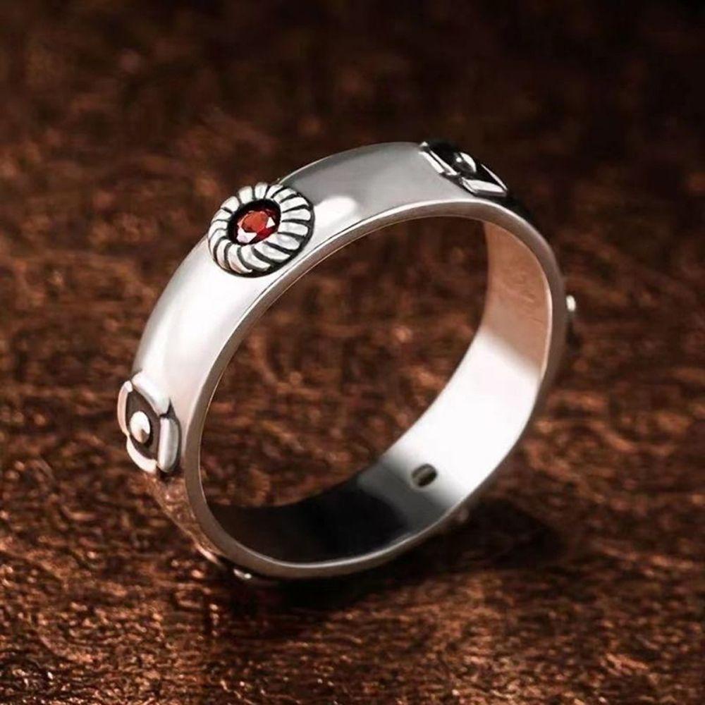 Needway Wanita Cincin Fashion Sederhana Howl's Moving Castle Personality Alloy Prop Aksesoris Jari Gesper