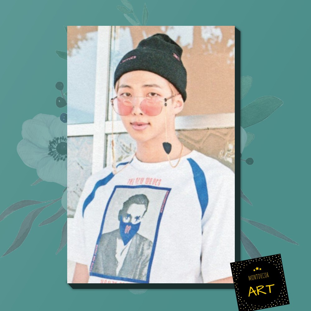 wall decor pajangan rumah hiasan dinding termurah dekorasi kamar kpop BTS ARMY RM RAP MONSTER