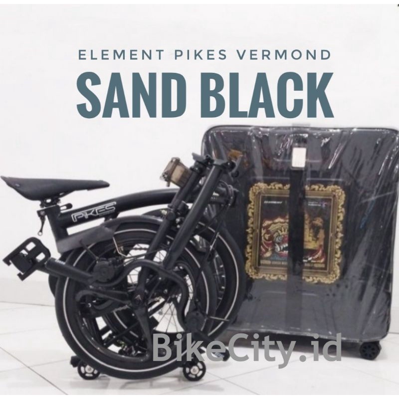 Sepeda Lipat ELEMENT PIKES VERMONT 9 SPEED NEW
