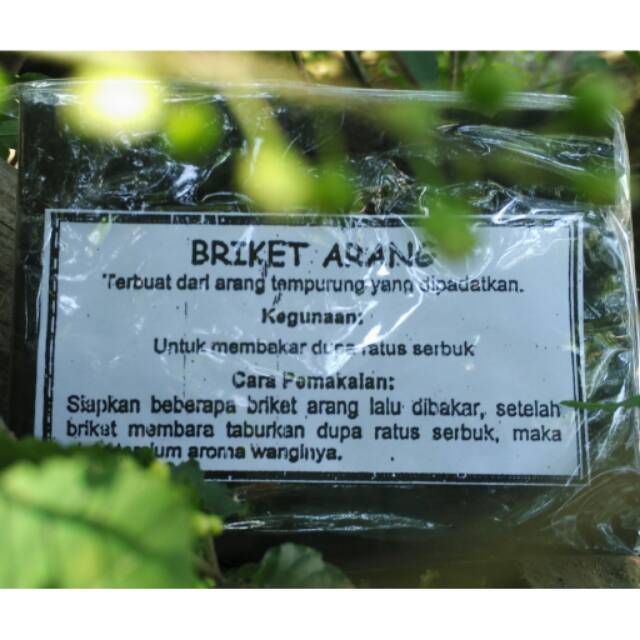 Briket arang batok kelapa