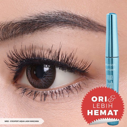 WARDAH EYEXPERT AQUA LASH MASCARA terlaris