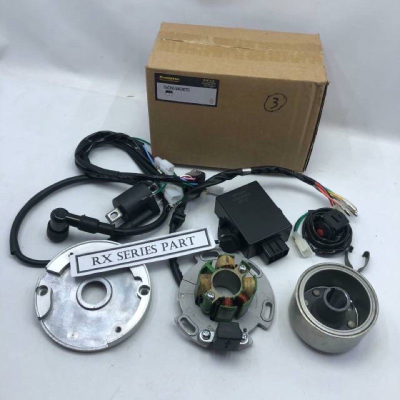 Magnet Yz Thailand magnet YZ set pengapian lengkap yamaha YZ BELOM PNP