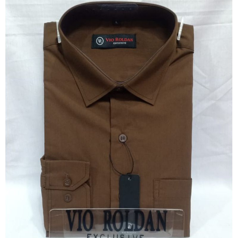 Kemeja Polos Kemeja Katun Kemeja Kerja Kemeja Formal Kemeja Pria Milo