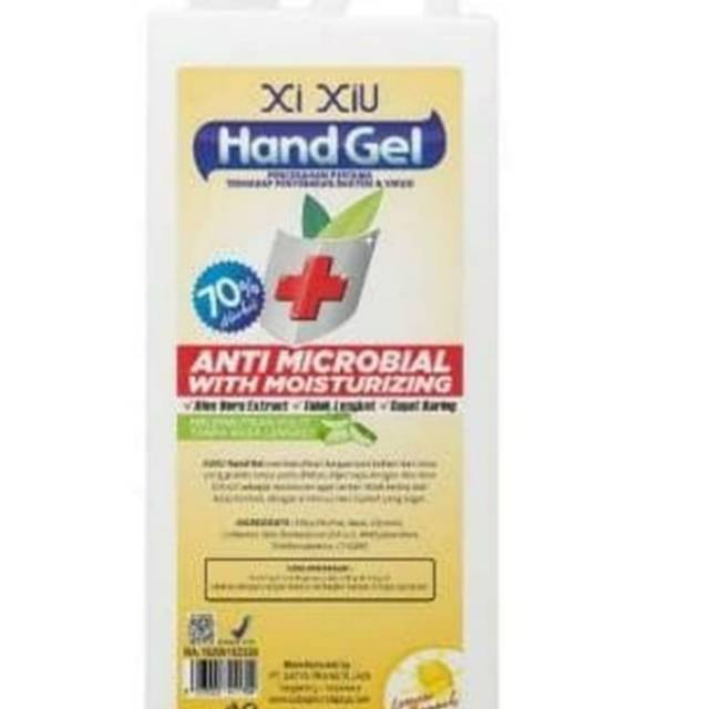 EM Hand Sanitizer Gel 1L Xixiu