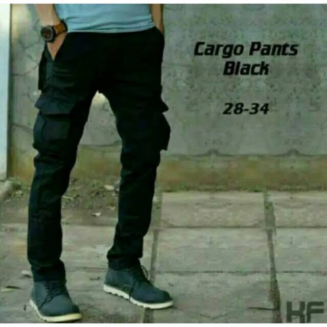 Celana Cargo panjang Pria/Celana panjang Kempol Pria/Celana Cargo Distro pria terbaru 27-38