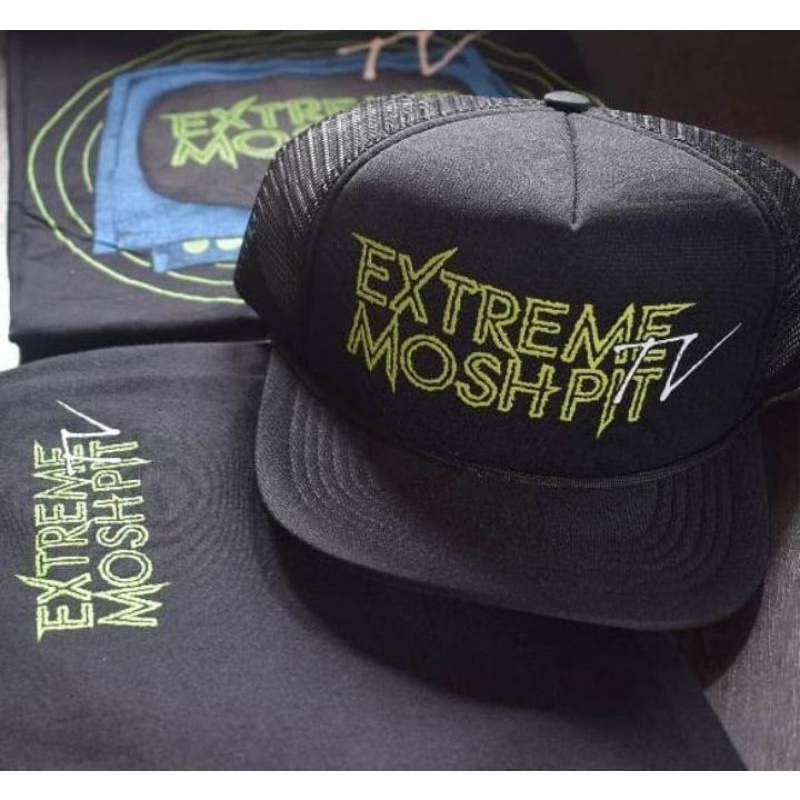 Trucker Hat Extreme Moshpit Tv