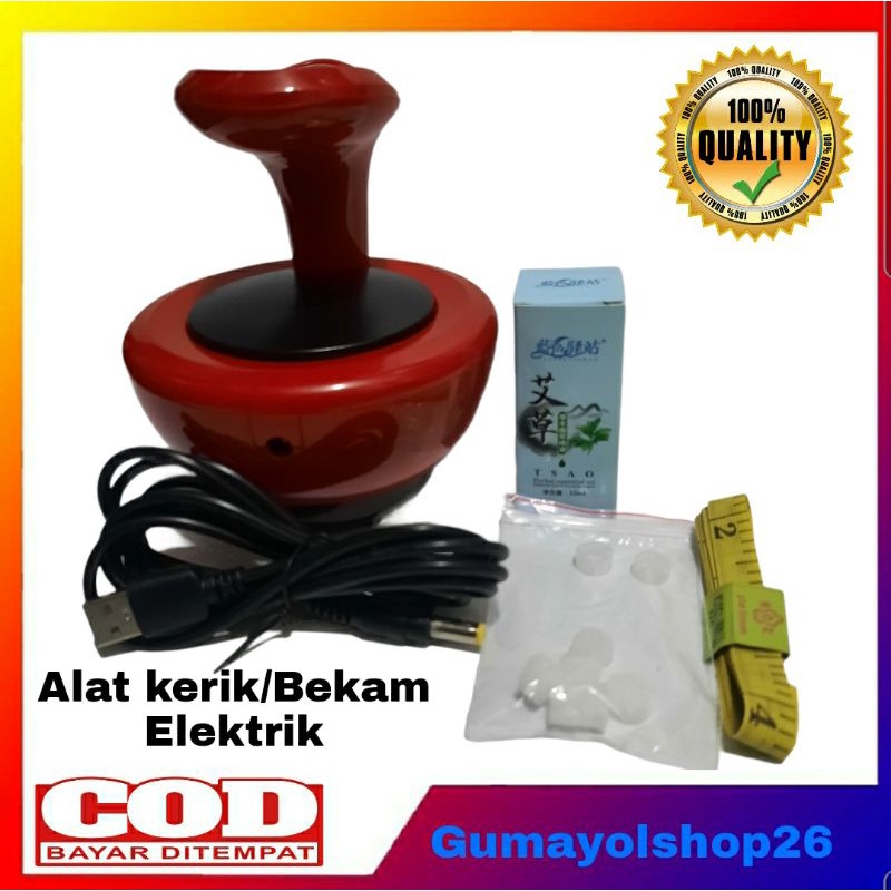 Alat Kerik Badan Elektrik Massage Kerik - Terapi - Bekam / Alat Kesehatan Terapi / Alat Kerik