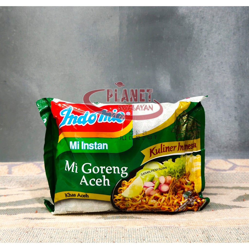 Jual Indomie Mi Goreng Aceh Shopee Indonesia