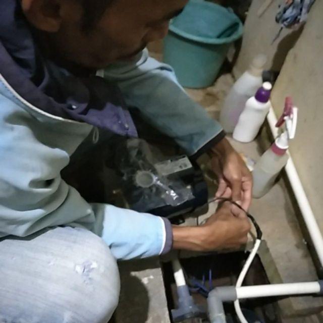 Shimizu Ps 116 Bit - Pompa Air 125 Watt Sumur Dangkal