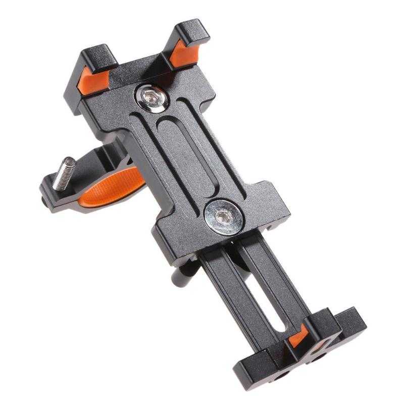 Holder Smartphone Sepeda Aluminum Handlebar Bracket Anti Slip - BM03