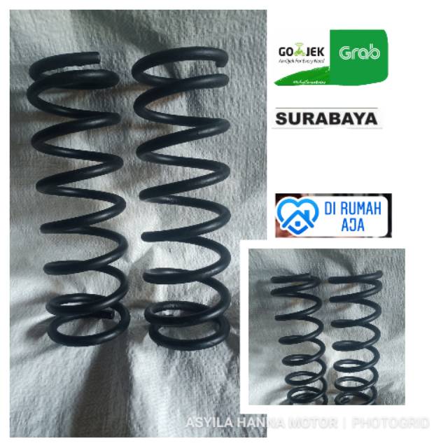 Per spiral coil spring daihatsu zebra depan 2pcs original