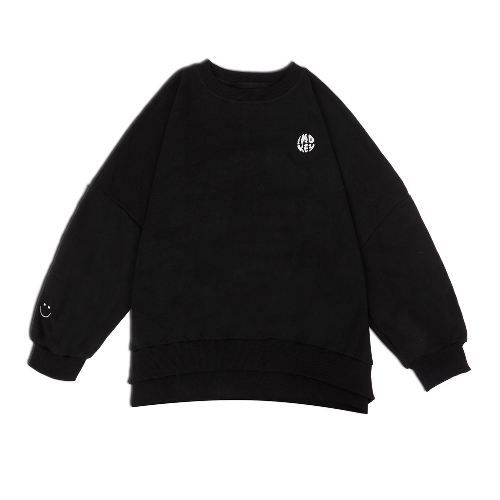 Sweatshirt - Imokey COZEY Oversized Crewneck – Oversize - Unisex