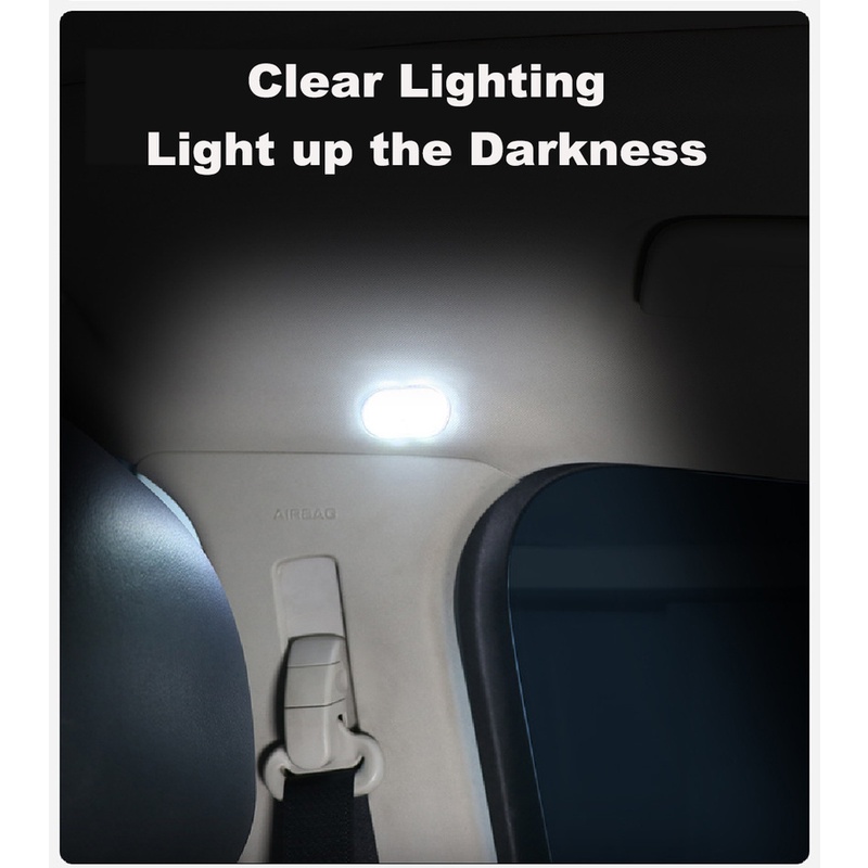 [USB Charging Car LED  Lighting][Car Mini Interior Reading Light]