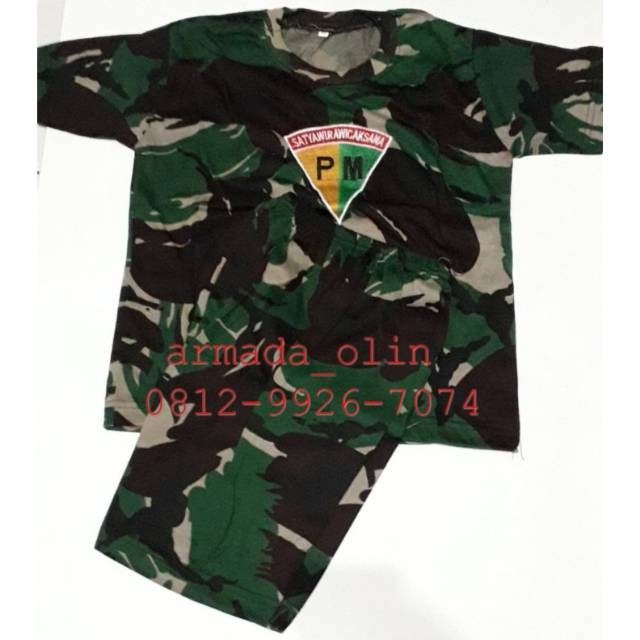 Kaos anak|Kaos Anak Loreng|Kaos Anak Pendek Loreng|Kaos Anak Pendek Loreng PM|Kaos anak PM pendek