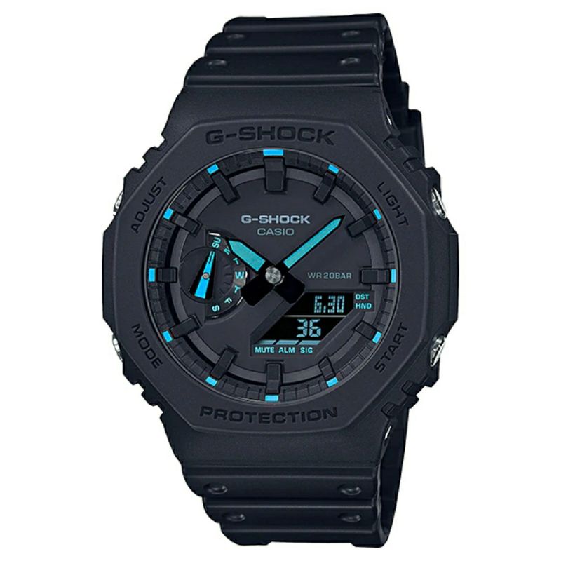 CASIO G-SHOCK GA-2100-1A2DR / GSHOCK GA2100-1A2 ORIGINAL & GARANSI