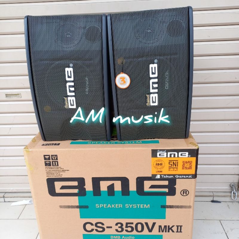 SPEAKER PASIF BMB CS350 MK II FC SALON KARAOKE GARANSI 3 TAHUN SEPASANG