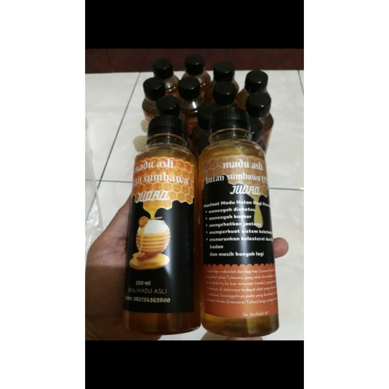 

madu asli hutan sumbawa