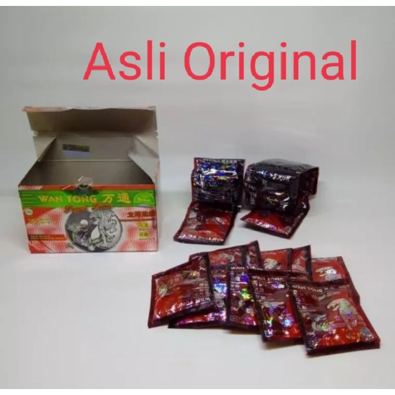 Jamu WanTong Serbuk isi 30 Sachet