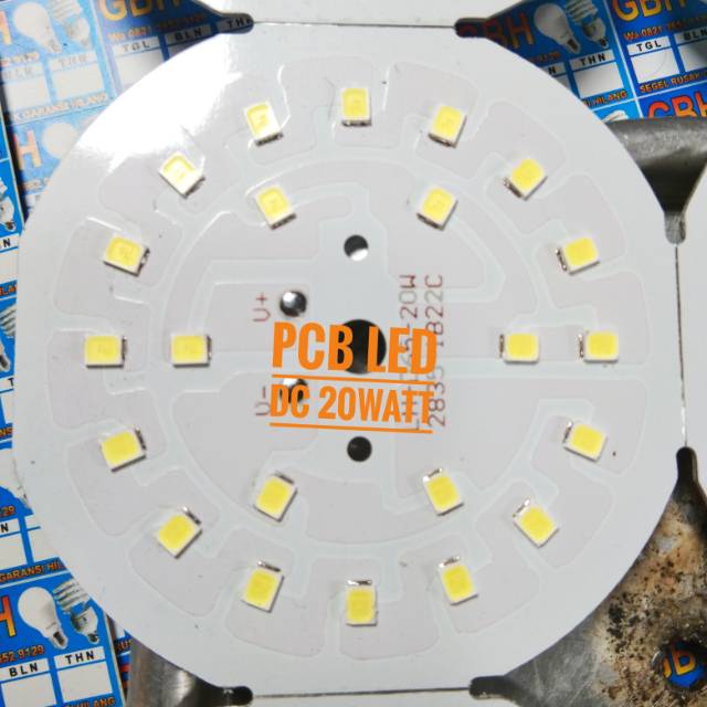 Pcb led dc 20w