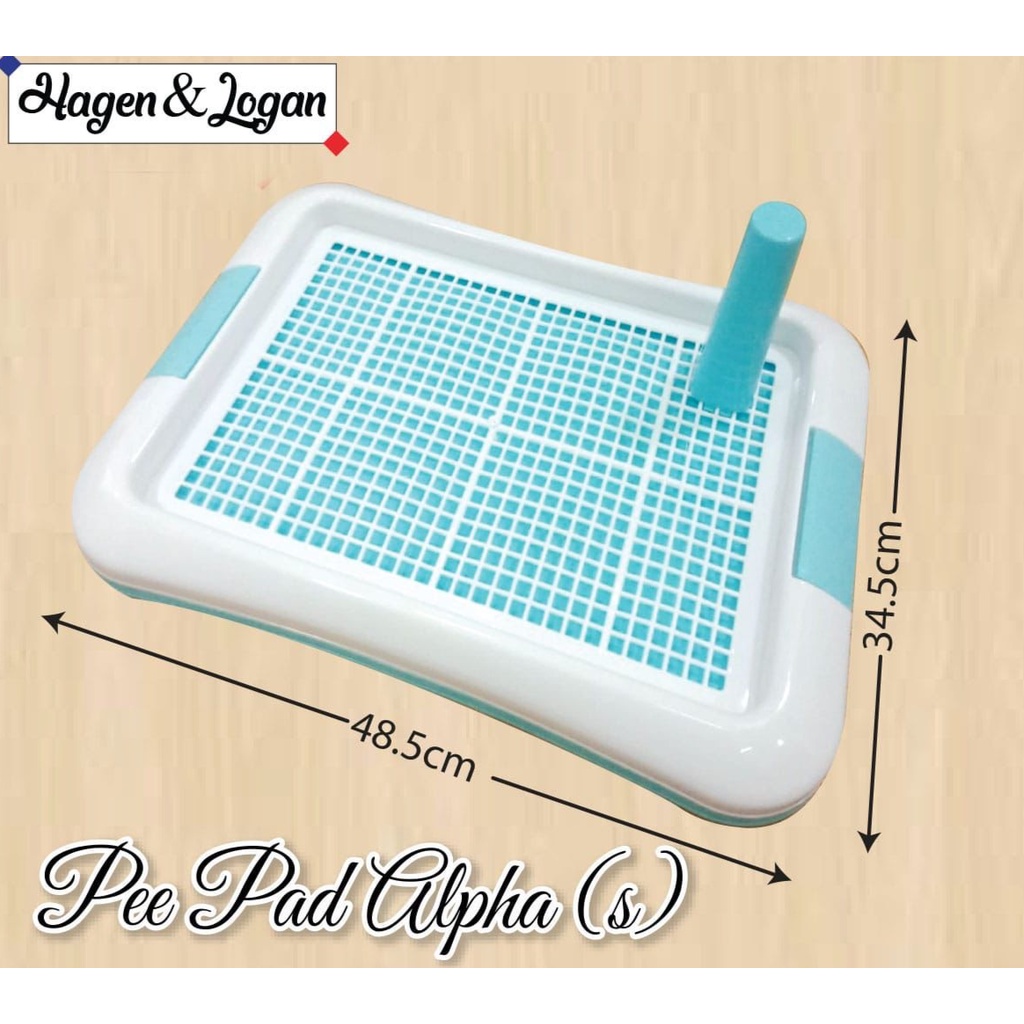 Tatakan Pipis Anjing Pet Toilet Pee Pad Alpha Size S Dog Training Pad