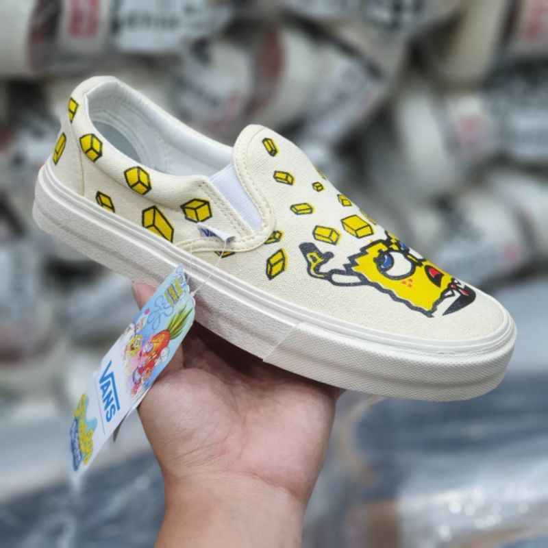 Vans Slip On x SpongeBob SquarePants