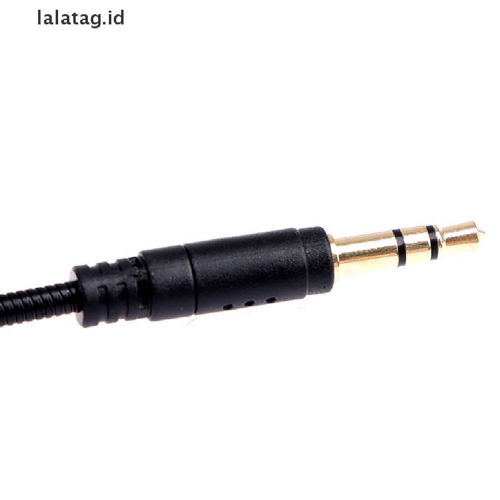 (lalatag) Headset Headphone Gaming Stereo HD Mini Portable Dengan Mic + Jack 3.5mm (ID)