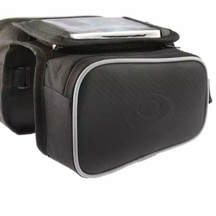 limited Edition✔️Tas Sepeda MTB Waterproof Tempat Hp Di  Sepeda Anti Air Aksesoris Sepedah Gunung Pe