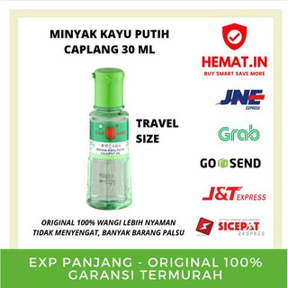 MINYAK KAYU  PUTIH  CAPLANG 30 ML UKURAN KECIL  TRAVEL SIZE 