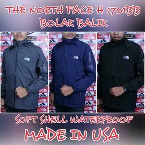 Jaket Gunung Outdoor The North Face 1601  TNF  Pria Import Murah  jaket motor anti air jaket gunung