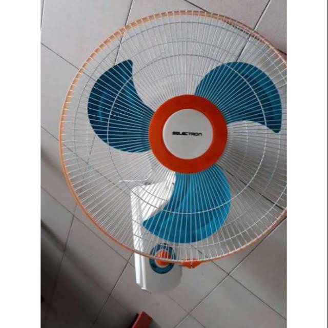 KIPAS ANGIN DINDING WALL FAN BALING BESI 18 INCH SELECTRON MURAH