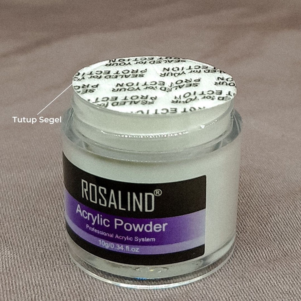 Rosalind Acrylic Powder Bubuk Akrilik Nail Art