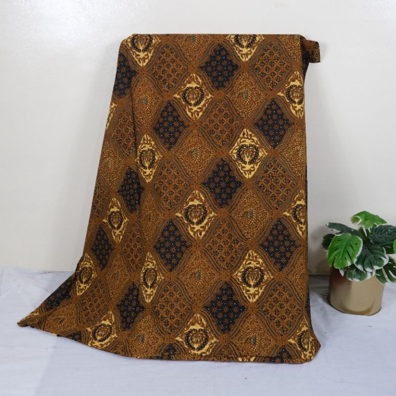 Bahan Handprinting Pakem Cabut - Naira Batik