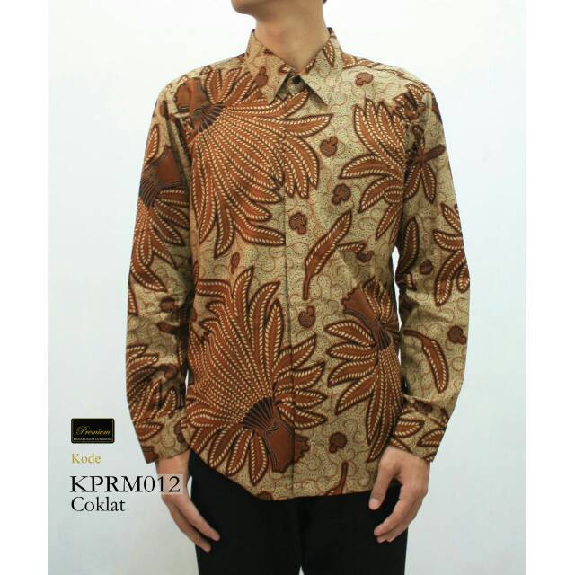 JUMBO Risna Batik Kemeja