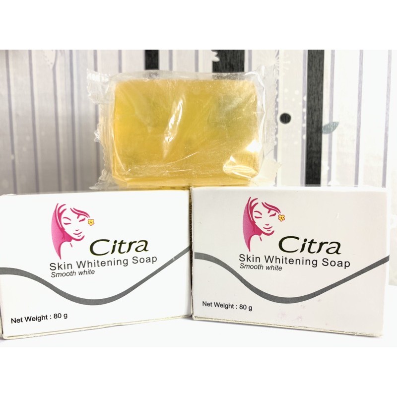 Sabun Batang Sabun Wajah Citra Gold Skin Whitening Soap Smooth