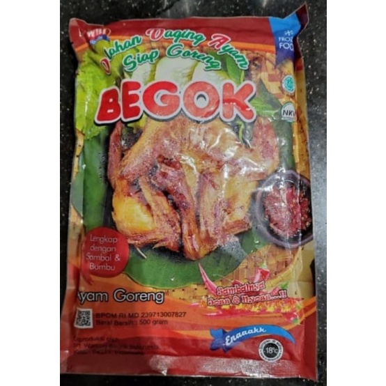 

AyamGorengBegokFrozen