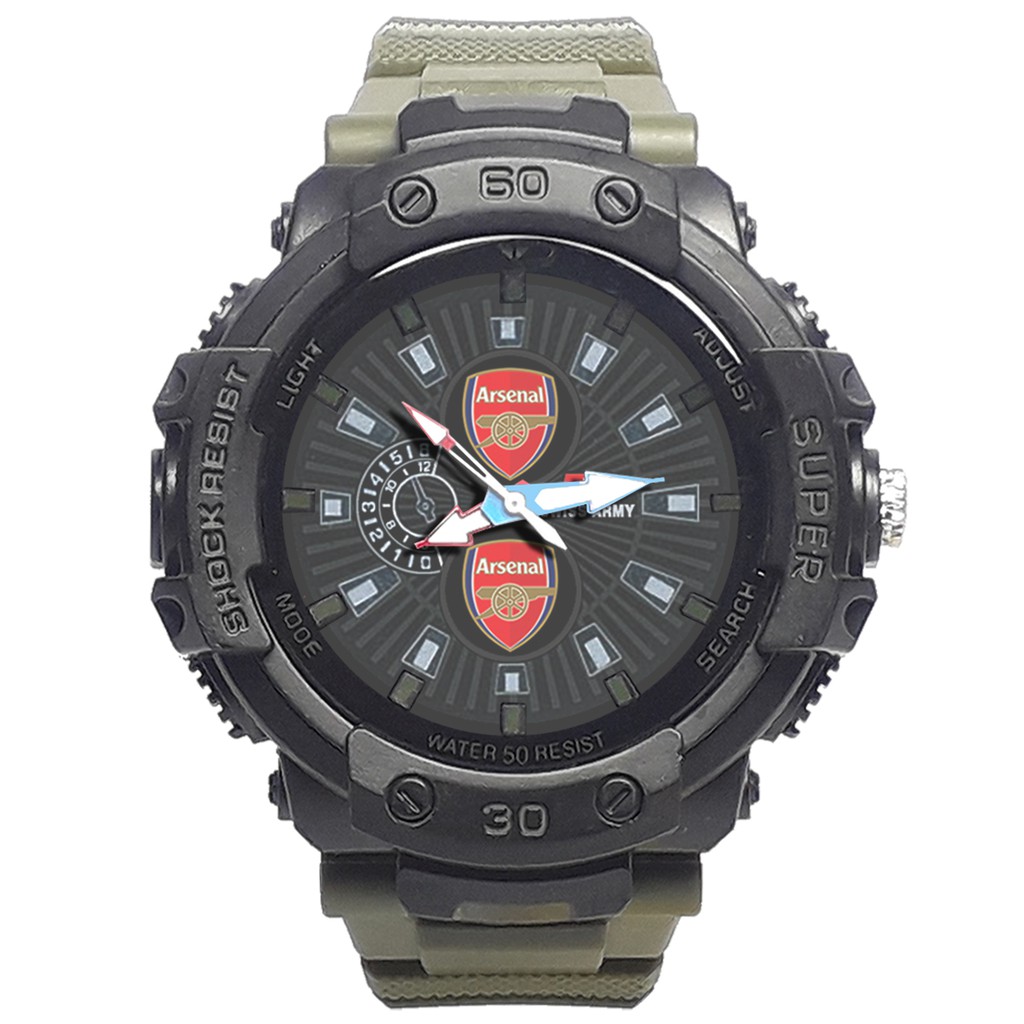 Jam Tangan  ARSENAL SPORT Bagus