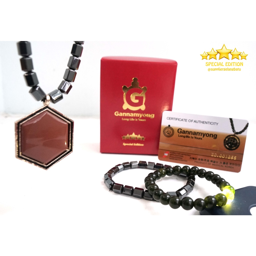 BLACK JADE GANNAMYONG SPECIAL LAFAZ ALLAHUAKBAR HEXAGON SEGI ENAM GIOK
