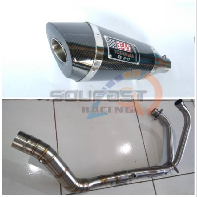 knalpot ninja 250 r25 mt25 yoshimura r11
