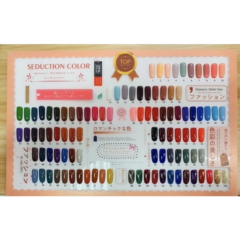 mijiaer japan gel polish satuan