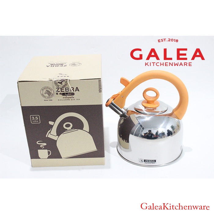 Teko Siul Stainless / Teko Masak Air / Teko Air Panas / Teko Bunyi / Teko Zebra Siul / Whistling Ket