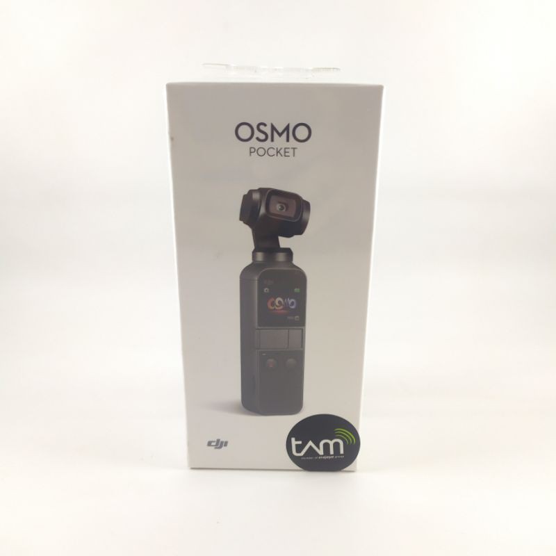 ACTION CAMERA OSMO POCKET BY DJI ORIGINAL GARANSI TAM