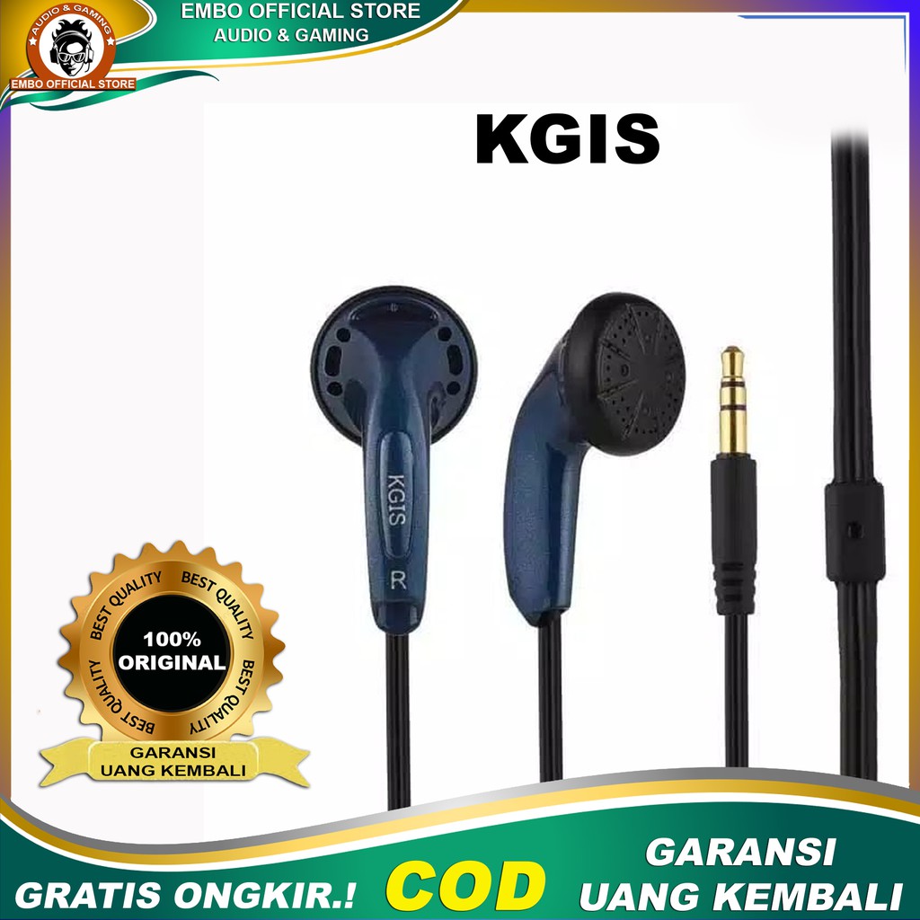 KGIS Bass Earphone Kere Hore Earbud Headset rival Vido