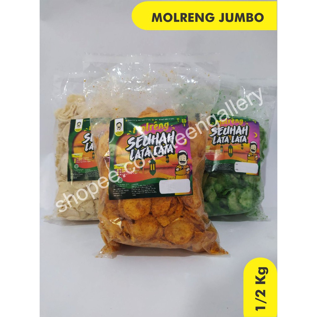 

MOLRENG SEUHAHLATATA KERIPIK 1/2 KG