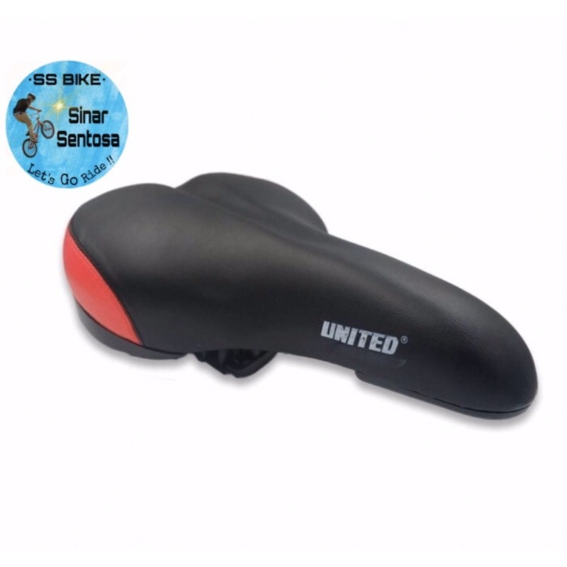 Sadel atau Jok Sepeda United Super empuk