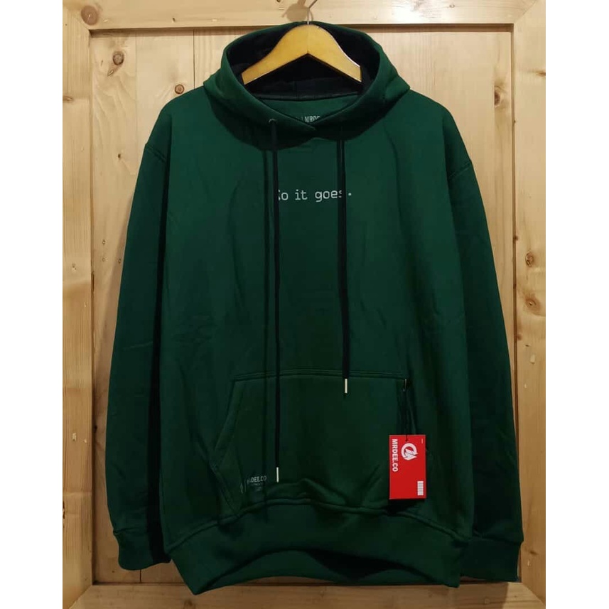 Sweater Hoodie Pria Original Distro Bandung Switer Cowok Cewek Terbaru Mr Dee Jumper Hoodie Pria Wanita Simple SIZE M L XL XXL JUMBO