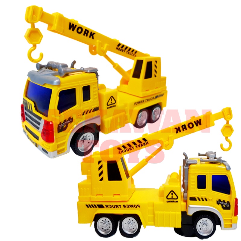 Mainan Truck Crane/ Mainan Truck Pasir Contruction 777-70