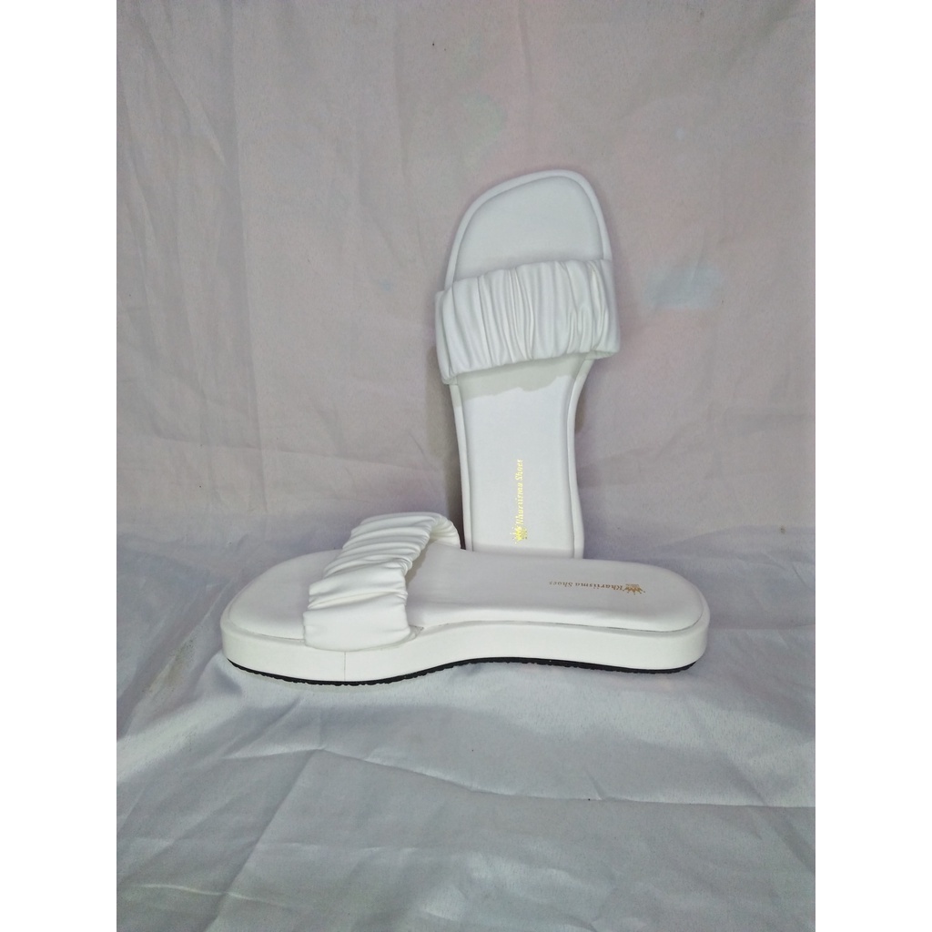 Sandal Wanita Slip-on Wedges_Khariisma