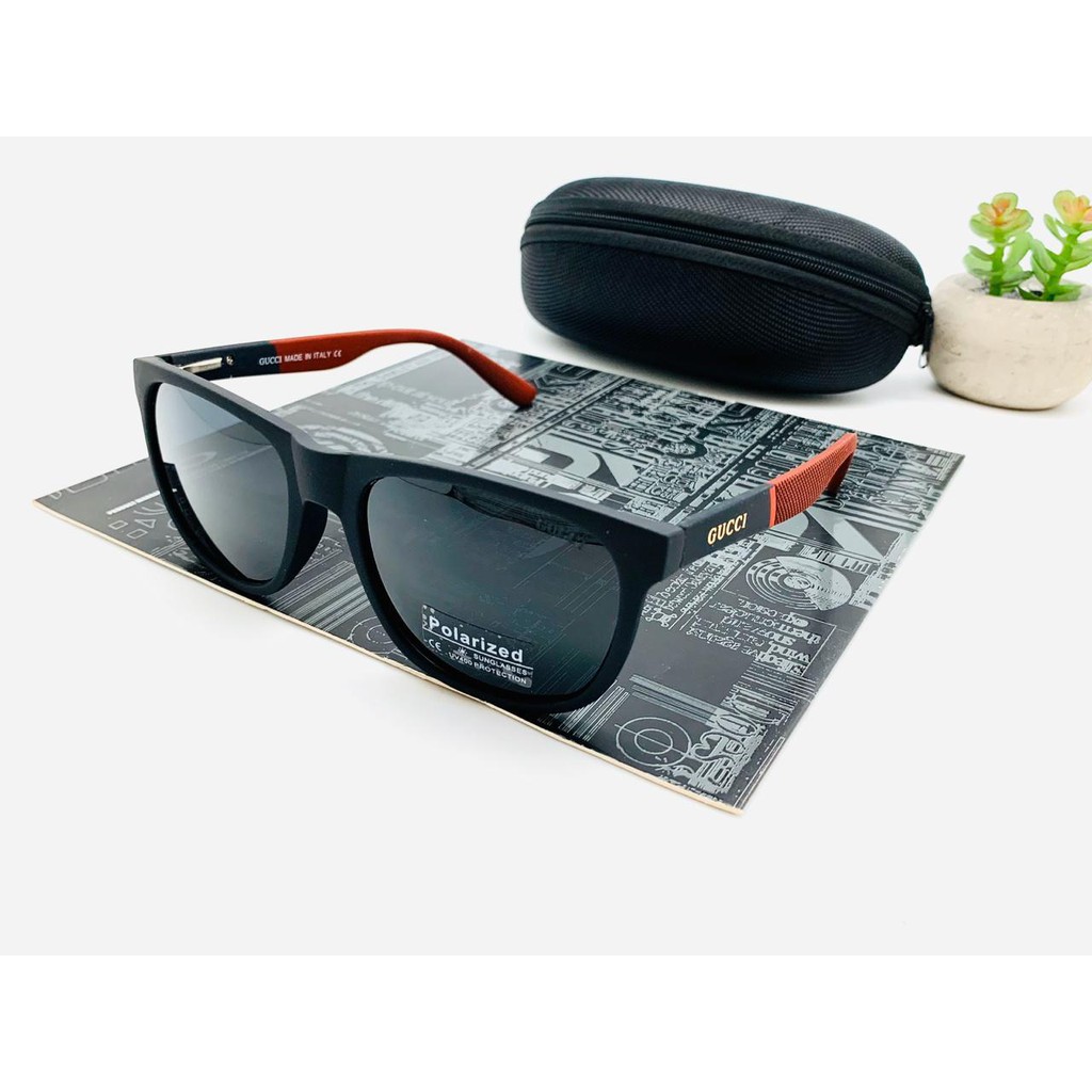 KACAMATA GUCCI POLARIZED OUT DOOR FULLSET